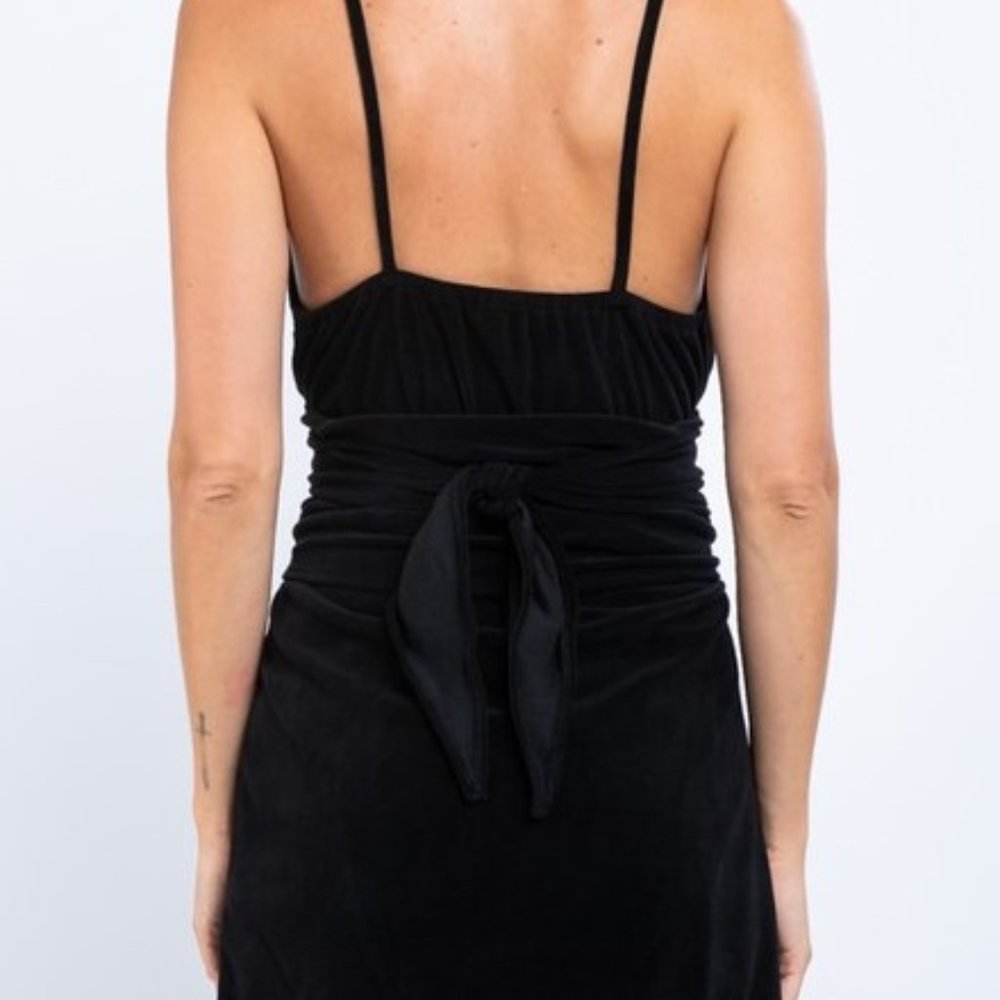 Velvet Romper - Picture 2 of 6